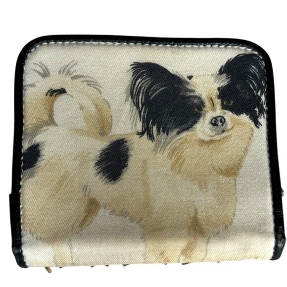 Women's Wallet Beaded Dog Billfold - Picture 2 of 10